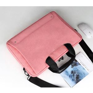Housse de protection portable pour ordinateur portable, sac à bandoulière pour ordinateur portable, sac messager pour ordinateur portable, compatible avec les ordinateurs portables pour hommes, femmes et adolescents - Product Image 6