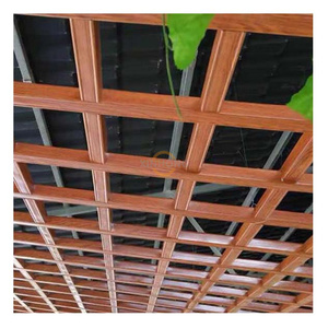 Venta caliente <span class=keywords><strong>Armstrong</strong></span> Paneles de diseño de techo suspendido de aluminio en Kazajstán Azulejos de metal cuadrados impermeables e ignífugos - Product Image 6