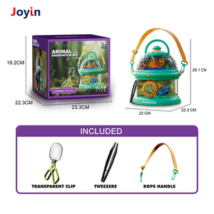 Juguete de vaina de observación anfibia, insecto, criatura de agua, estudio, explorador de la naturaleza, equipo de Aprendizaje <span class=keywords><strong>STEM</strong></span>, Kit al aire libre - Product Image 2