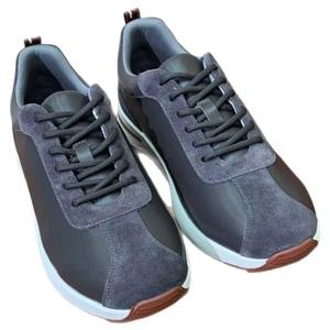 Zapatos Casuales de Verano para Hombre y Mujer, de Cuero Genuino y Gamuza, Punta Redonda, Estilo Alemán, Retro, para Parejas - Product Image 5