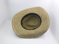 Chapeaux Panama en paille personnalisés pour l'été, pour hommes et femmes, à large bord, protection solaire UV avec logo personnalisé