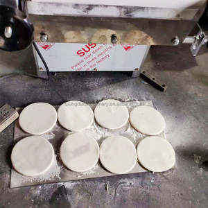 Produit céréalier Machine de fabrication automatique de chapati à pain pita commercial Prix/Tortilla Machine à pain pita arabe Samon iraquien - Product Image 2
