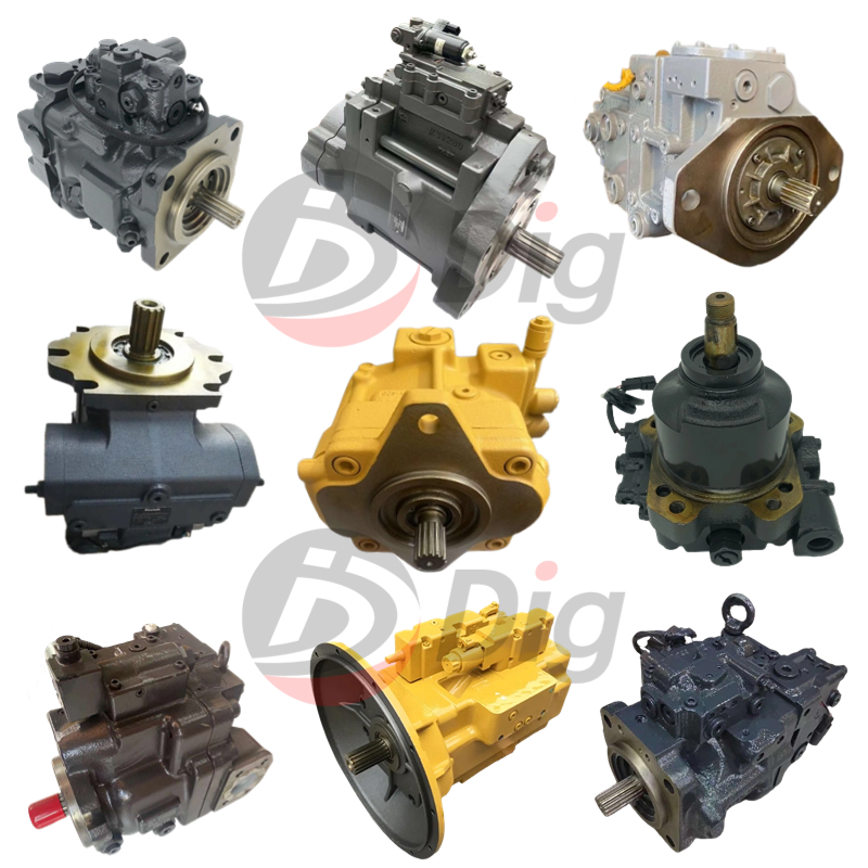 ハルツルさん専用 Original YD00002516 9295140 Hydraulic Pump for Hitachi ZX70