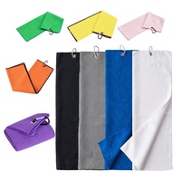 Serviette de golf en tissu gaufré de qualité supérieure avec logo personnalisé, super absorbante, anti-rayures, en microfibre, marque Yopral, taille personnalisée, accessoire de golf