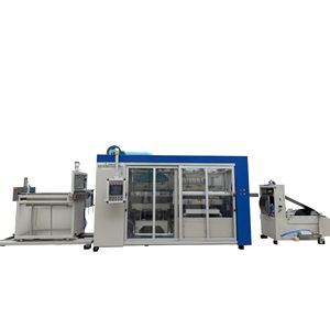 เครื่องเทอร์โมพลาสติกโพลีสไตรีนแรงกระแทก<span class=keywords><strong>สูง</strong></span> (สะโพก) ผลิตสุญญากาศ ABS EPS PVC PET PP PE ผลิตภัณฑ์ที่สำคัญปั๊<span class=keywords><strong>ม</strong></span> - Product Image 4