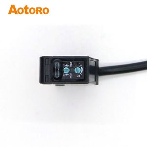 <span class=keywords><strong>Sensor</strong></span> fotoeléctrico de reflexión difusa ajustable, perilla de interruptor fotoeléctrico cuadrado, ajusta la distancia de detección - Product Image 3