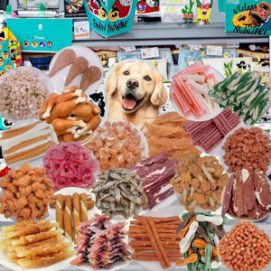 Friandises pour chiens en gros, personnalisées, <span class=keywords><strong>de</strong></span> haute qualité, rouleaux <span class=keywords><strong>de</strong></span> canard aux saveurs variées, riches en protéines, sans céréales, pour une santé optimale <span class=keywords><strong>de</strong></span> votre chien - Product Image 1