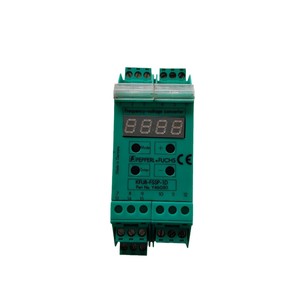Pepperl+Fuchs KFU8-FSSP-1D Frequency <b>Voltage</b> <b>Converter</b> Module Panel Mount Germany Made - Product Image 4