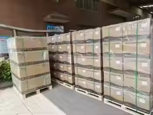 محول هجين HV & من 3 Phase HV Deye جديد بجهد عالٍ 100ah 5.12kwh - Product Image 6