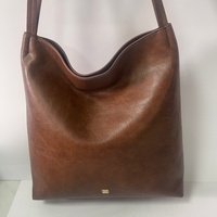 Bolso de mano de cuero genuino personalizado para mujer, bolso de hombro de viaje hecho a mano, bolso de hombro de trabajo para niñas