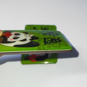 Pegatinas Magnéticas Creativas de Tigre de Dibujos Animados para Refrigerador, Adhesivos Lindos de Incentivo para Niños - Product Image 2