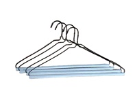 Cintres pour maillots de bain en fil métallique doré, design flexible, pour présentation, nettoyage à sec