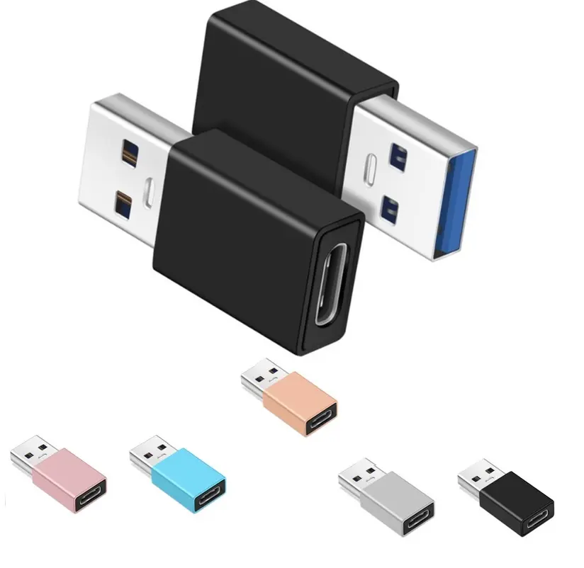 USB Male to USB Type C Female OTG Adapter Converter Type-c Cable Adapter For Nexus 5x 6p Oneplus 3 2 USB-C Data Charger