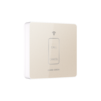 Bouton d'appel sans fil pour Restaurant Cafe Mall KTV Hotel Bar Service Bell Voice Call Bell Catering Call Bell