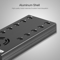 Hub USB-C Sipolar A-400C à 10 ports, adaptateur intelligent avec lecteur de carte et station de charge 2A