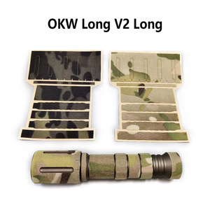 Parche de Camuflaje para Linterna M300V M600V M600B M600DF, Funda de Fieltro Impermeable para Exteriores - Product Image 4