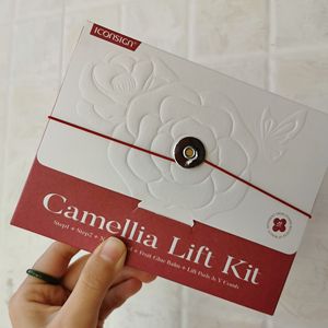 Özel etiket Keratin kirpik kaldırma kamelya 2 in 1 kaş laminasyon Vegan kirpik perma seti adım 1 2 kamelya kirpik yükseltme kiti - Product Image 2