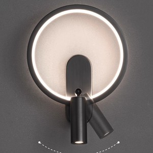 Lámpara de Pared Moderna Minimalista con Luz LED E27, Control de Interruptor, Iluminación para Dormitorio y Sala de Lectura - Product Image 4