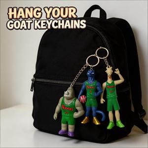 Figura Coleccionable de la <span class=keywords><strong>Película</strong></span> de Anime Miracle Dream Team GOAT, Caja Misteriosa Sorpresa, Modelo Decorativo para Escritorio - Product Image 6