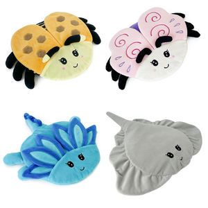 Peluche de Animal Marino, Mantarraya con Peso, Almohadilla Térmica de Aromaterapia, Lavable, Paquete Caliente, Adorable, Oferta Boo Boo - Product Image 6