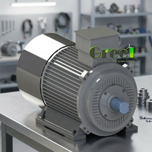 Alternateur à aimants 500KW-1000KW 1500 tr/min, haute efficacité, faible bruit, production d'énergie stable pour énergie éolienne - Product Image 1