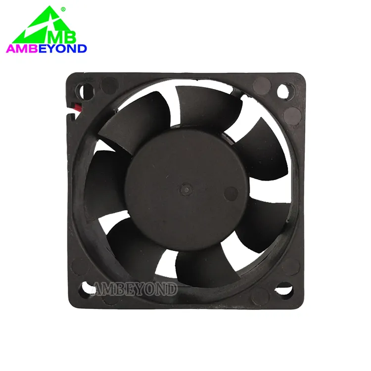 Shenzhen AMBEYOND 6025 60*60*25mm Waterproof 12v DC Fan Brushless Cooler Fan Ip67 Ip68 Computer Fan