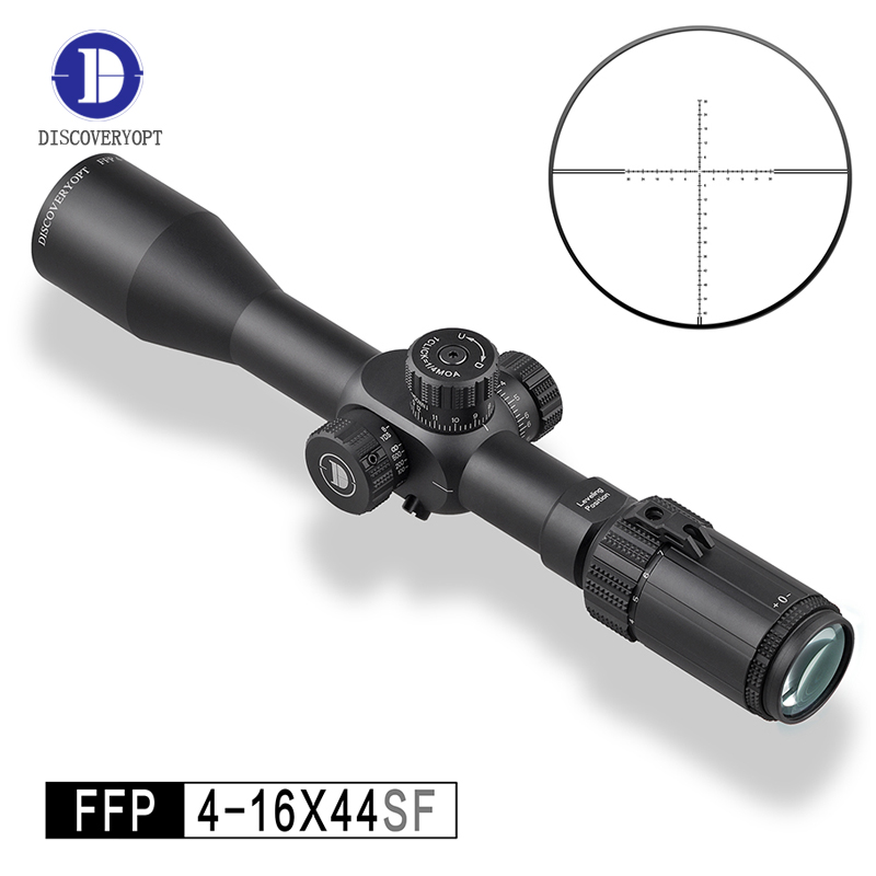 Прицел для сетки Discovery FFP 4-16X44SF DLT FFP MOA или MIL