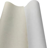 Rouleau de toile en coton 100% imperméable mat 380 g/m², toile pour impression jet d'encre grand format, taille personnalisée disponible