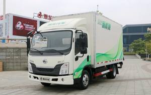 Dongfeng Chenglong camión de carga eléctrica L2 4x4 <span class=keywords><strong>4x2</strong></span> rueda motriz camión pesado automático con camioneta de coche eléctrico 4x4 a la venta - Product Image 5