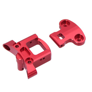 Juego de Soportes de Guardabarros Trasero de Aluminio 7075 OEM para Motocicleta <span class=keywords><strong>Promoto</strong></span> MX 1:4, Dirt Bike RTR FXR LOS06000 LOS06002, Mejoras - Product Image 2