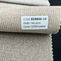 Großhandel Dicker Sofastoff Atmungsaktiver Leinen-Look Umweltfreundlicher Polsterstoff Langlebig für Couch