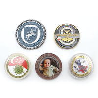 Pièces en métal émaillé personnalisées Jetons de défi personnalisés pour les cadeaux de reconnaissance d'étape