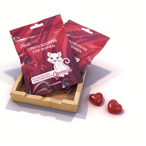 Suplemento Natural de Maca para la Salud Femenina, Gomitas para Mejorar la Energía y la Libido, Etiqueta Personalizada OEM - Product Image 1