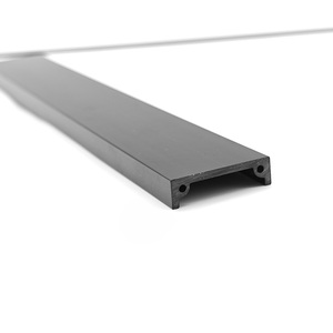 Extrusions plastiques sur mesure, profilés <span class=keywords><strong>en</strong></span> <span class=keywords><strong>U</strong></span> <span class=keywords><strong>en</strong></span> <span class=keywords><strong>PVC</strong></span>, profilés extrudés <span class=keywords><strong>en</strong></span> <span class=keywords><strong>PVC</strong></span> <span class=keywords><strong>noir</strong></span>, ABS, PP, profilés <span class=keywords><strong>en</strong></span> <span class=keywords><strong>PVC</strong></span> extrudés - Product Image 3