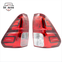 Feux arrière à LED pour TOYOTA Hilux Revo Vigo 2015-2019 Halon & Xenon Car Parts Tailllamp