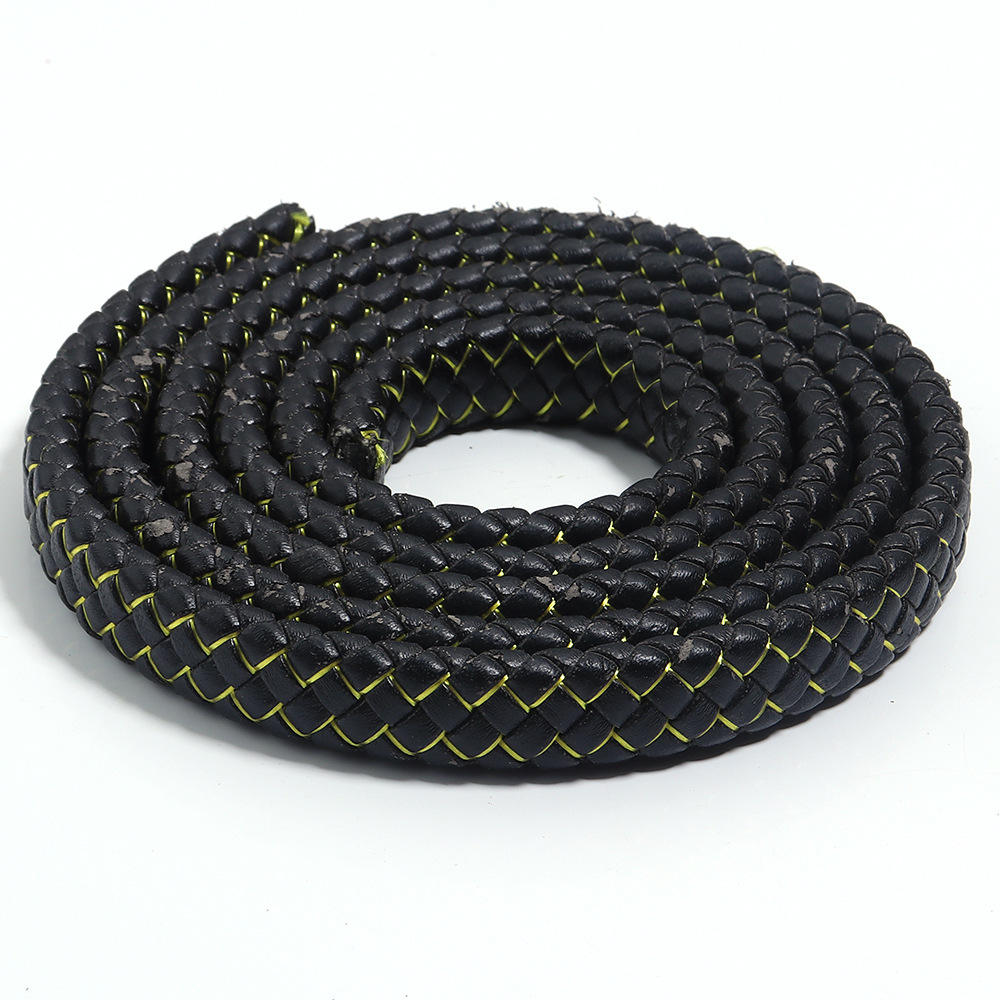 Black and yellow lines