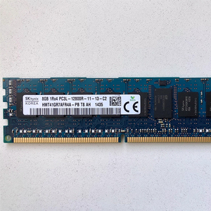 16GB <span class=keywords><strong>DDR3</strong></span> 1600MHz PC3 12800R ECC geregistreerd dual-rank X4 servergeheugen HMT42GR7BFR4A PB - Product Image 6