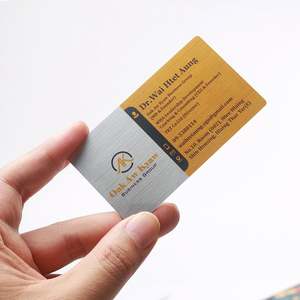 Carte de visite en PVC givré bon marché - Product Image 4