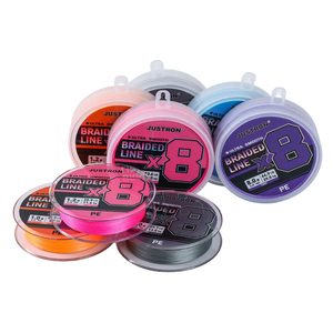 Nouvelle ligne de pêche flottante tressée UHMWPE X8, forte force de traction, pas facile à casser, <span class=keywords><strong>pour</strong></span> <span class=keywords><strong>la</strong></span> pêche à <span class=keywords><strong>la</strong></span> <span class=keywords><strong>truite</strong></span>, au carassin, en lac, en rivière, en mer - Product Image 3