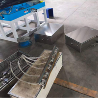 Sistema de Nebulización en Seco Industrial para Minería y Puertos, con Control PLC Inteligente y Humidificador de Nebulización en Seco para la Supresión de Polvo