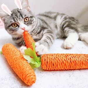 Jouet interactif pour chat de petite taille JZ, matériaux durables, frappe et chasse, sûr et inodore, logo personnalisé - Product Image 1
