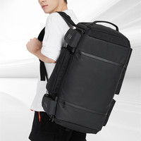 Sac de sport unisexe respirant et imperméable de 20 à 35 L avec fermeture éclair doublée en polyester et nylon, personnalisable directement auprès du fabricant