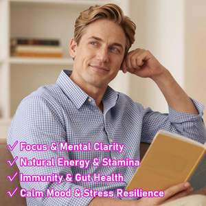 High Potency Lion's Mane Focus Gummies with Lion's Mane Extract Supports Cognitive Performance and Helps Maintain Focus Gummies - Product Image 4