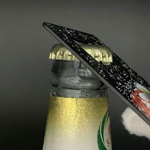 Abridor de Botellas de Metal Personalizado al por Mayor, Abridor de Tarjetas de Crédito de Acero Inoxidable de 85x54 mm - Product Image 3