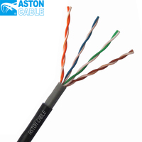 CAT5e/Cat6/cat6a/cat7/cat7a/cat8/cat6e LAN cable Ethernet cable de comunicación cable de red 23awg/24awg/26awg 305m/1000ft