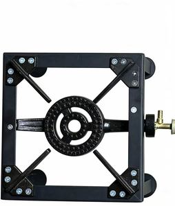 Cuisinière à <span class=keywords><strong>gaz</strong></span> portable en fonte à brûleur unique multi-usage pour camping, camping-car, extérieur et usage commercial - Product Image 4