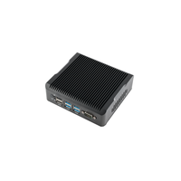 Harga Grosir Baru PC Mini Industrial Tanpa Kipas Intel N2940 CPU DDR3 8G RAM M.2 SSD Sistem Operasi Windows/Linux Untuk Penggunaan Bisnis