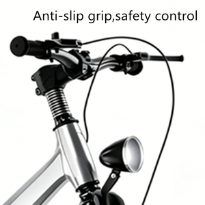 Bicicletta per Bambini da 5-8 Anni con Ruote da 16 Pollici <span class=keywords><strong>e</strong></span> Set di Ruote Stabilizzatrici per Facilitare l'Apprendimento della Guida - Product Image 5