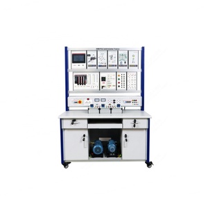 อุปกรณ์ฝึกอบรม PLC และอินเวอร์เตอร์ของ ABB เทคโนโลยีการศึกษา อุปกรณ์การศึกษาอาชีวศึกษา อุปกรณ์ห้องปฏิบัติการการศึกษา - Product Image 1