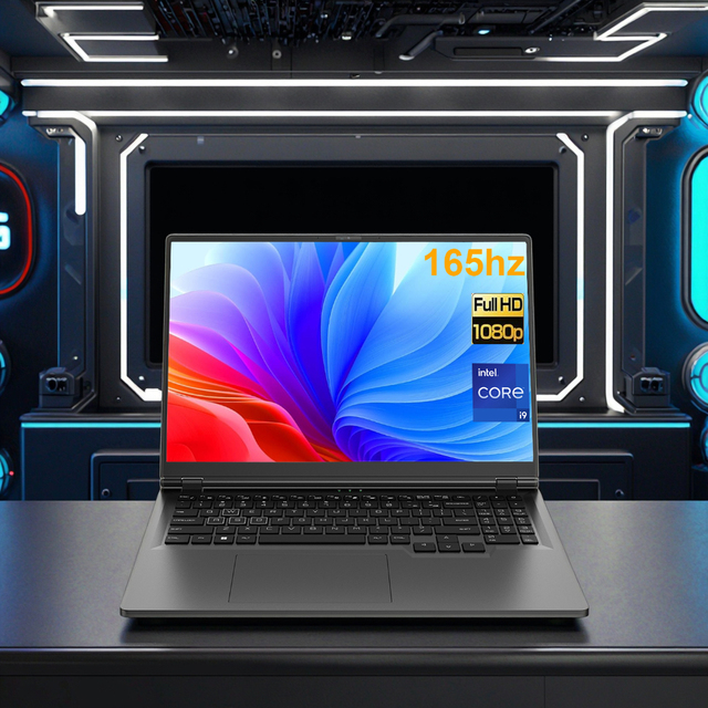 Gaming Laptop RTX 4060 16" Intel Core I9 12900H DDR5 16GB RAM 512GB SSD Business Slim OEM UK Plug English Keyboard